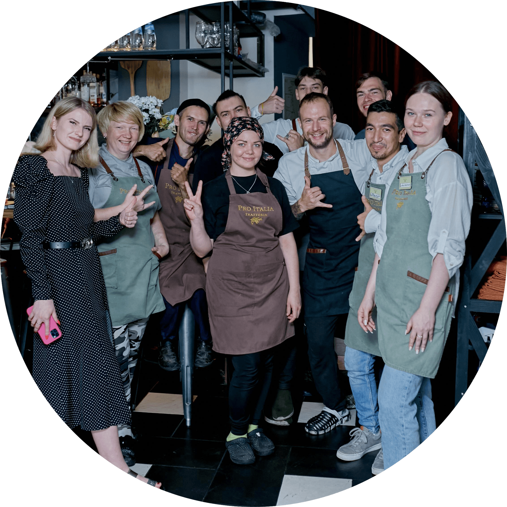 Сеть ресторанов Pro