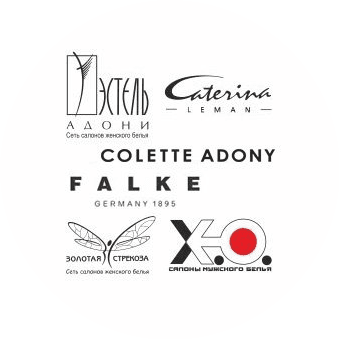 Эстель Адони, Сеть салонов элитного белья